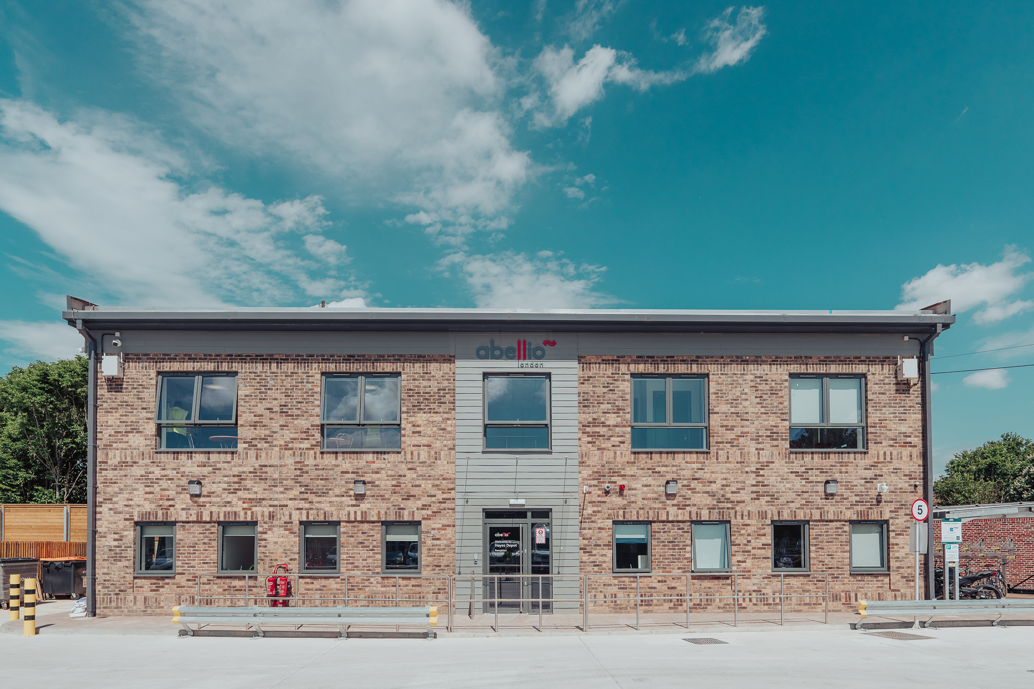 Hayes depot building