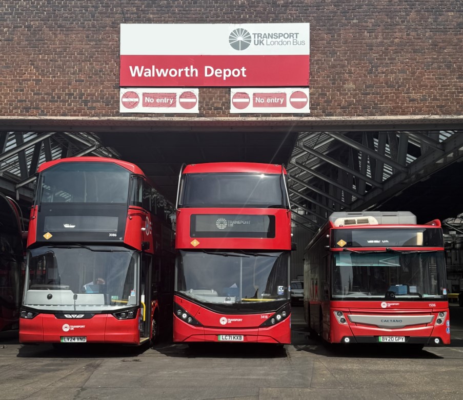 Walworth Depot