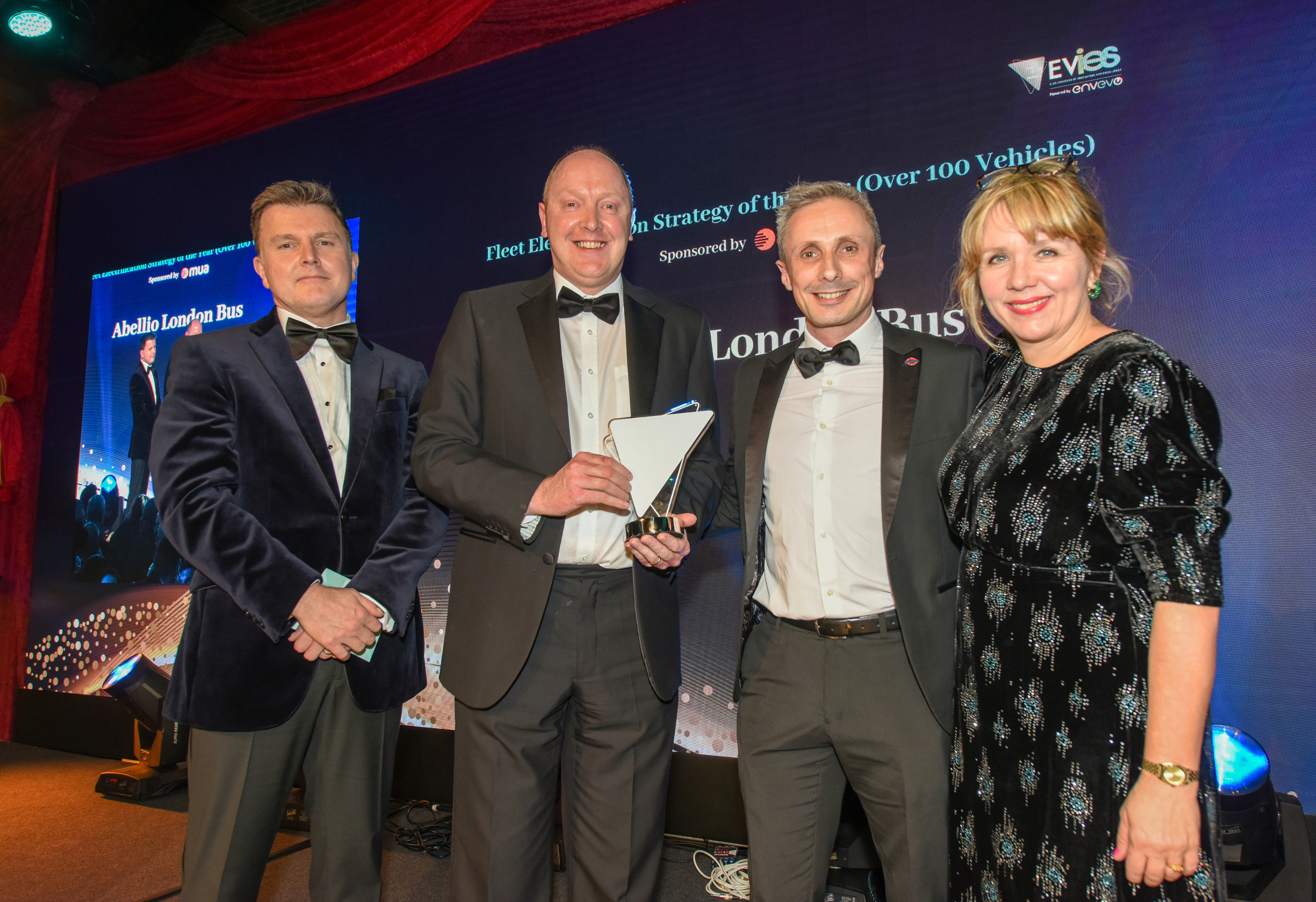 Abellio London Bus EVIE Award