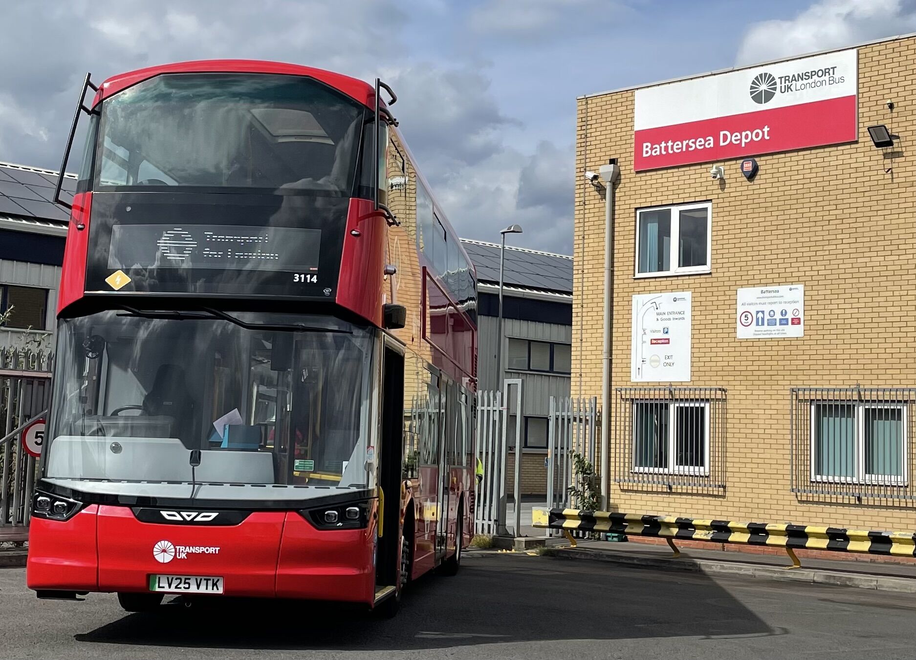Battersea Depot