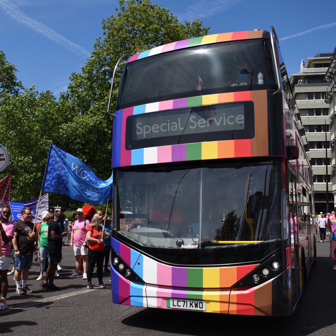 Pride 2 Sq